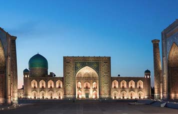 Pacote de Viagem para Uzbequistão Caminhos pela Rota da Seda