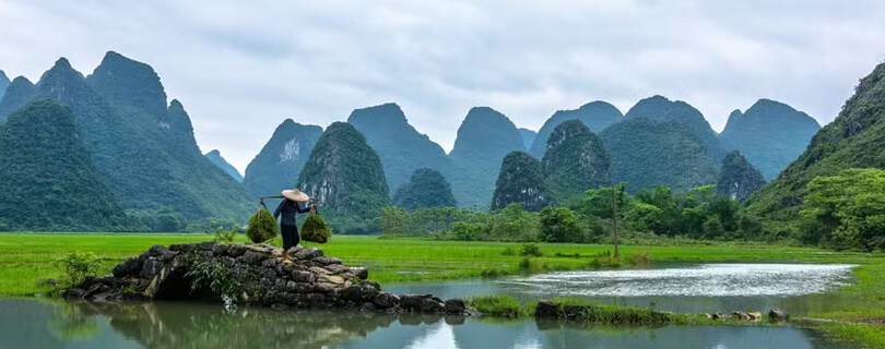 Pacote de Viagem para China