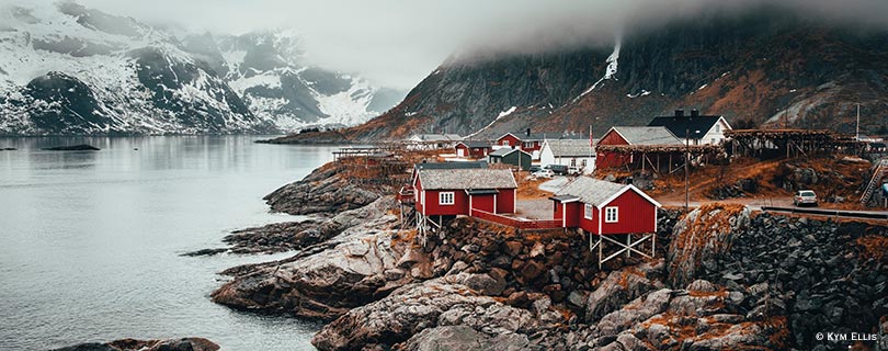 Pacote de Viagem para Escandinávia