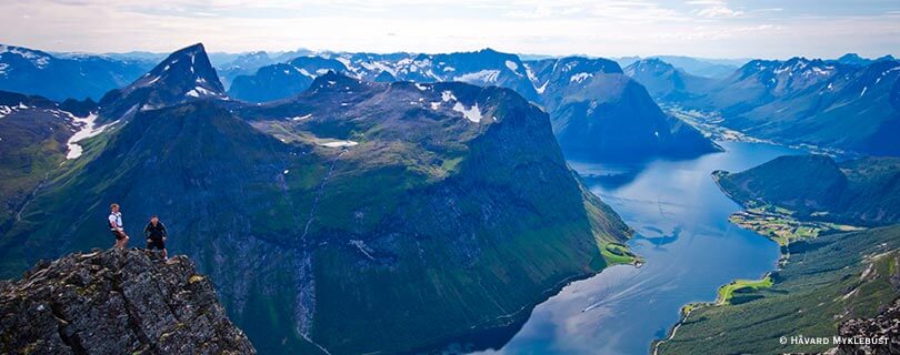 Pacote de Viagem para Noruega