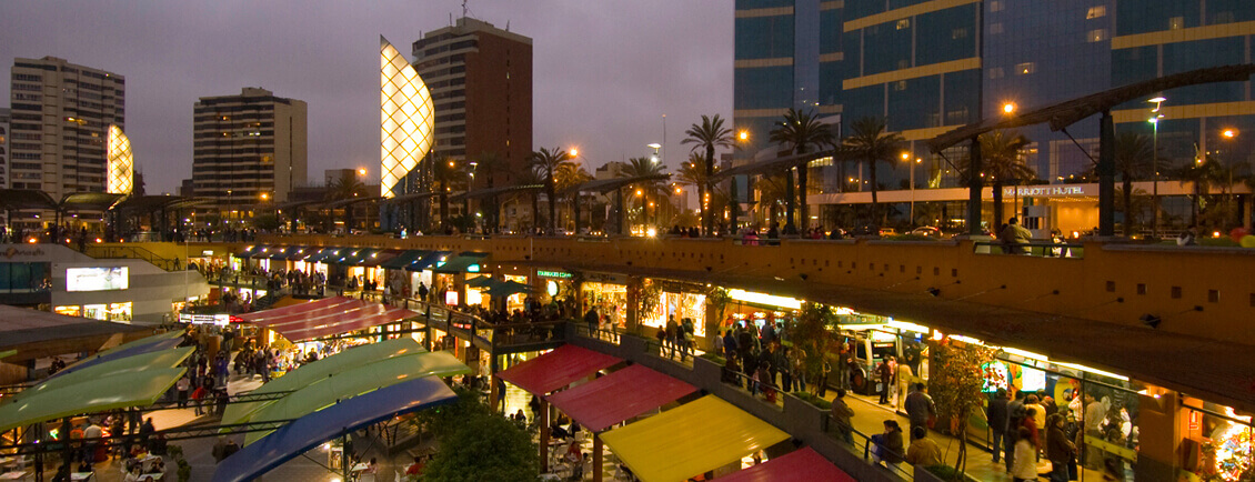 Pacote de Viagem para América do Sul